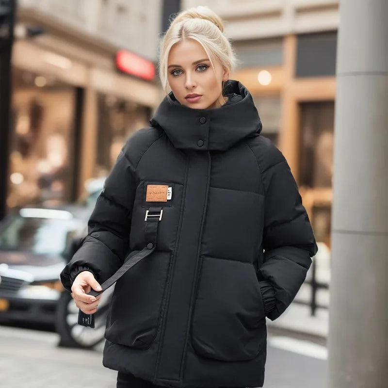 Valenzora | Cendrine I Die ultimative Winterjacke für Komfort und Stil