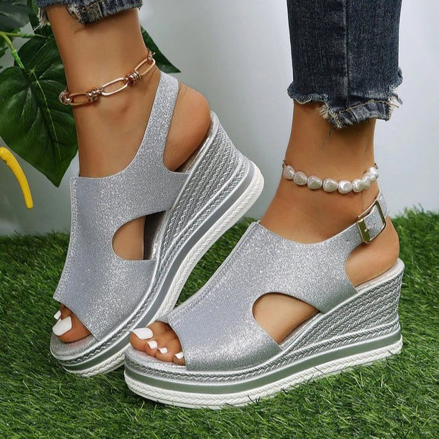 Valenzora | Orthopädische Keilsandalen für den Sommer