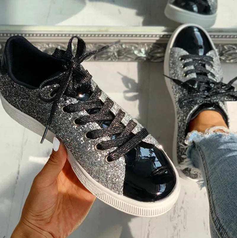 Valenzora | Luxury casual women's shoes with sequins
