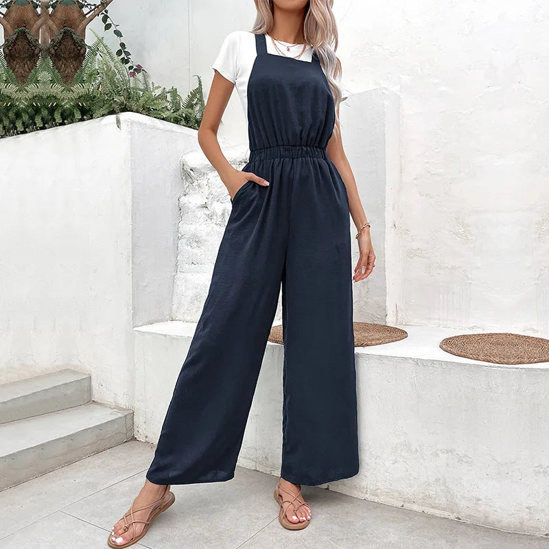 Caroline™ – Wide-Leg Jumpsuit [Last Day Discount]