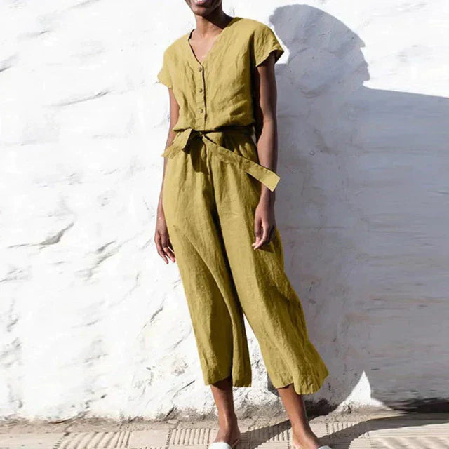 Valenzora - Vintage Women's Jumpsuit