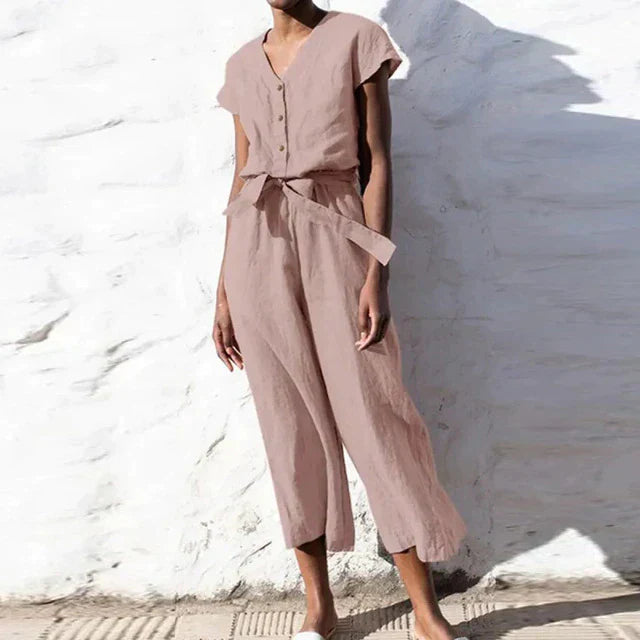 Valenzora - Vintage Women's Jumpsuit
