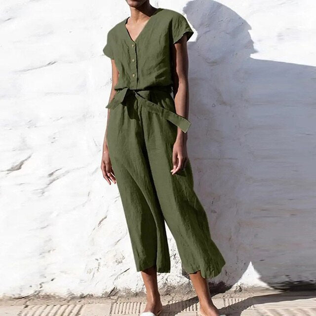 Valenzora - Vintage Women's Jumpsuit