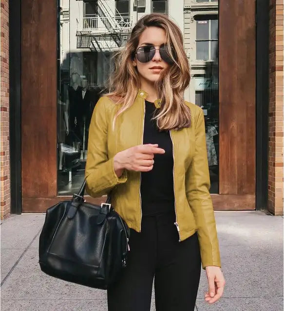 Valenzora - Classic Warm Zip-Up Jacket