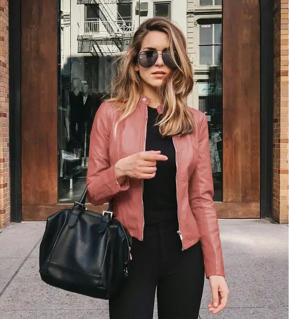 Valenzora - Classic Warm Zip-Up Jacket