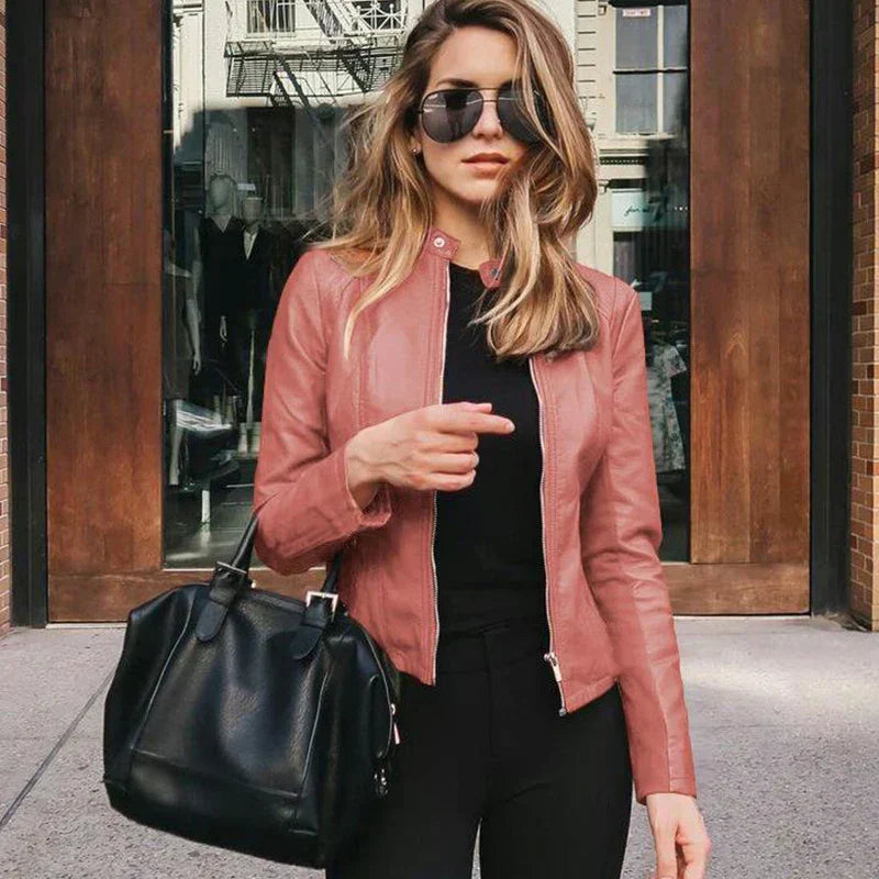Valenzora - Classic Warm Zip-Up Jacket