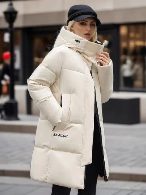 Valenzora | Long women's jacket for cool evenings