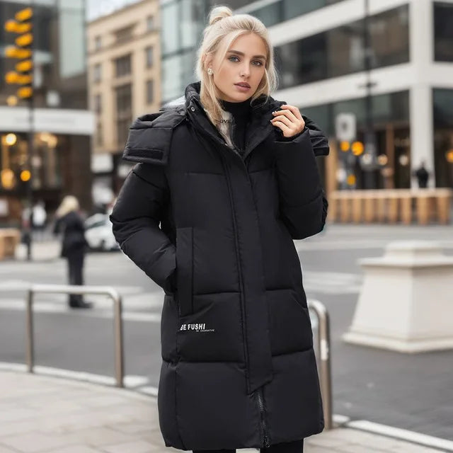 Valenzora | Long women's jacket for cool evenings