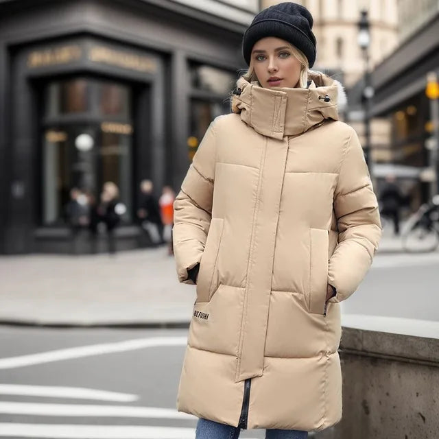 Valenzora | Long women's jacket for cool evenings