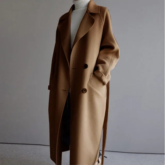 Woolen autumn/winter jacket for women