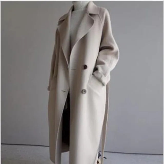 Women's wool autumn/winter coat