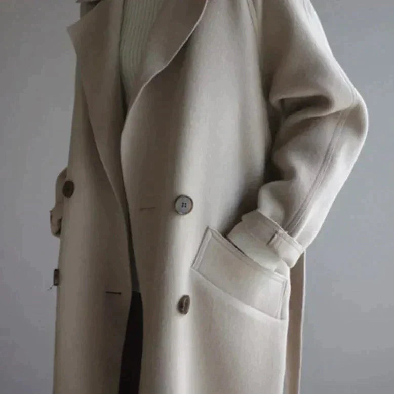 Women's wool autumn/winter coat