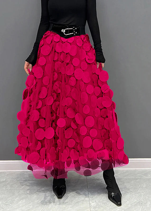 Rock with polka dots