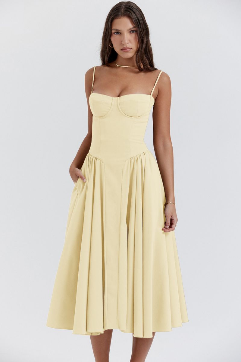 Valenzora | Taillenbetontes Sommerkleid