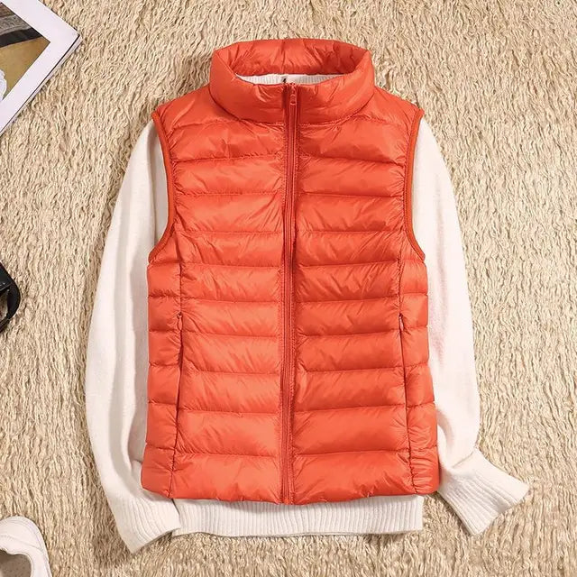 Valenzora | Stylish Women's Puffer Vest