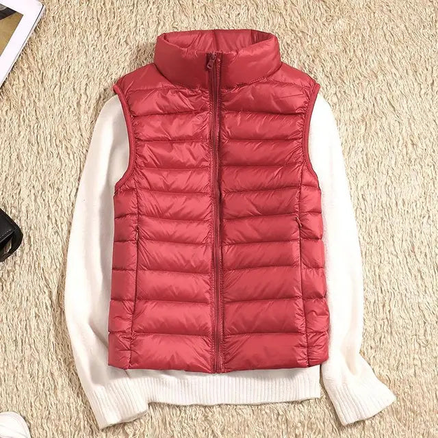 Valenzora | Stylish Women's Puffer Vest