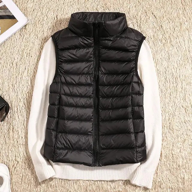Valenzora | Stylish Women's Puffer Vest