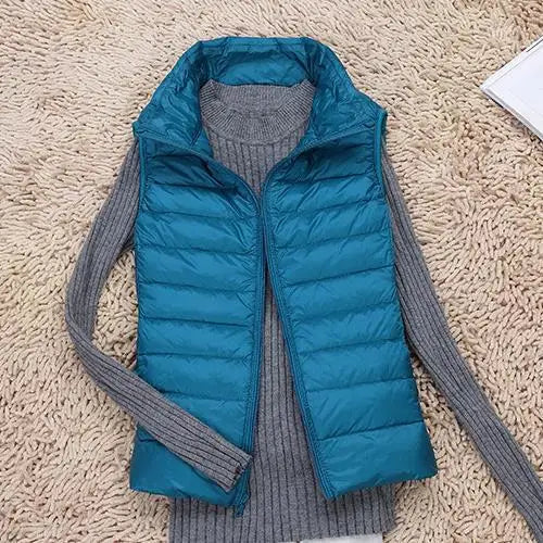 Valenzora | Stylish Women's Puffer Vest