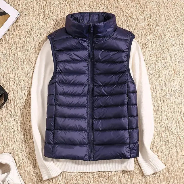 Valenzora | Stylish Women's Puffer Vest