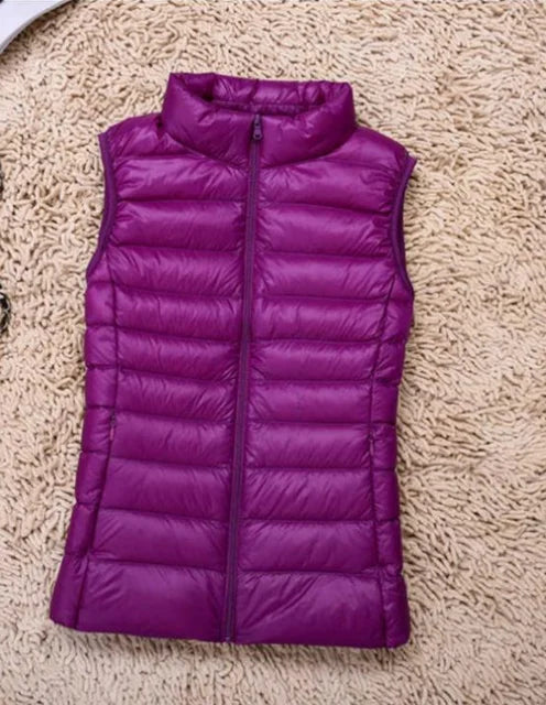 Valenzora | Stylish Women's Puffer Vest