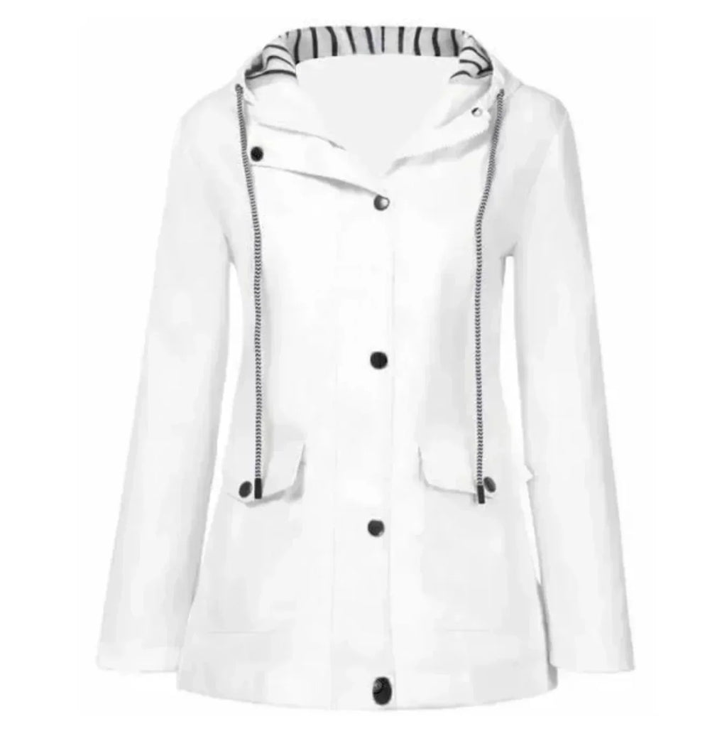Valenzora | Modische wasserdichte Jacke für Damen