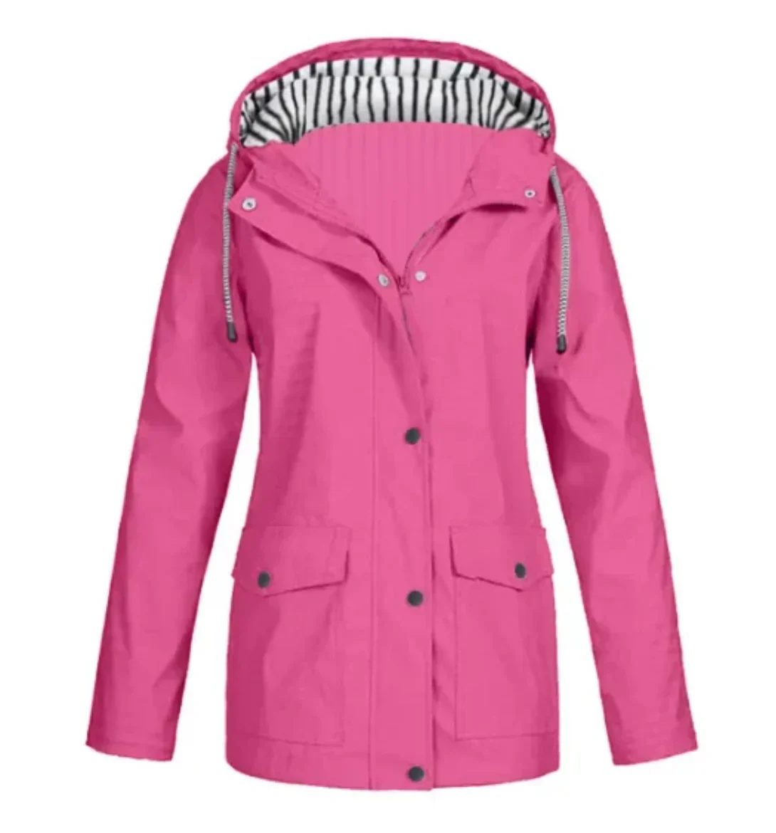 Valenzora | Modische wasserdichte Jacke für Damen