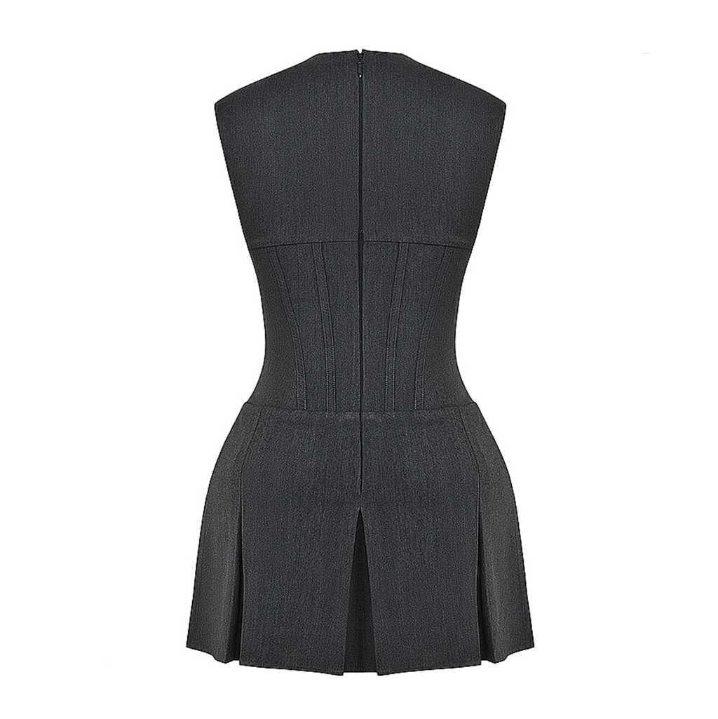 Valenzora | Pleated Mini Dress