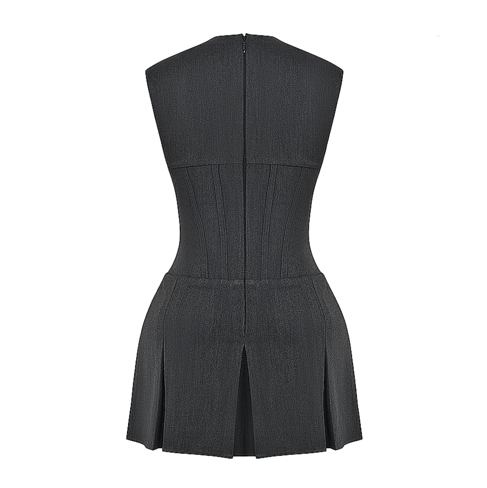 Valenzora | Pleated Mini Dress