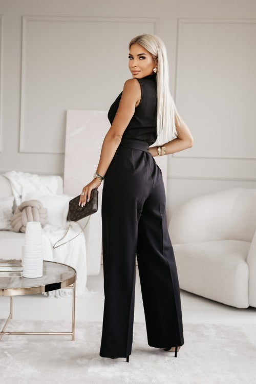 Valenzora | Elegance Wrap Jumpsuit