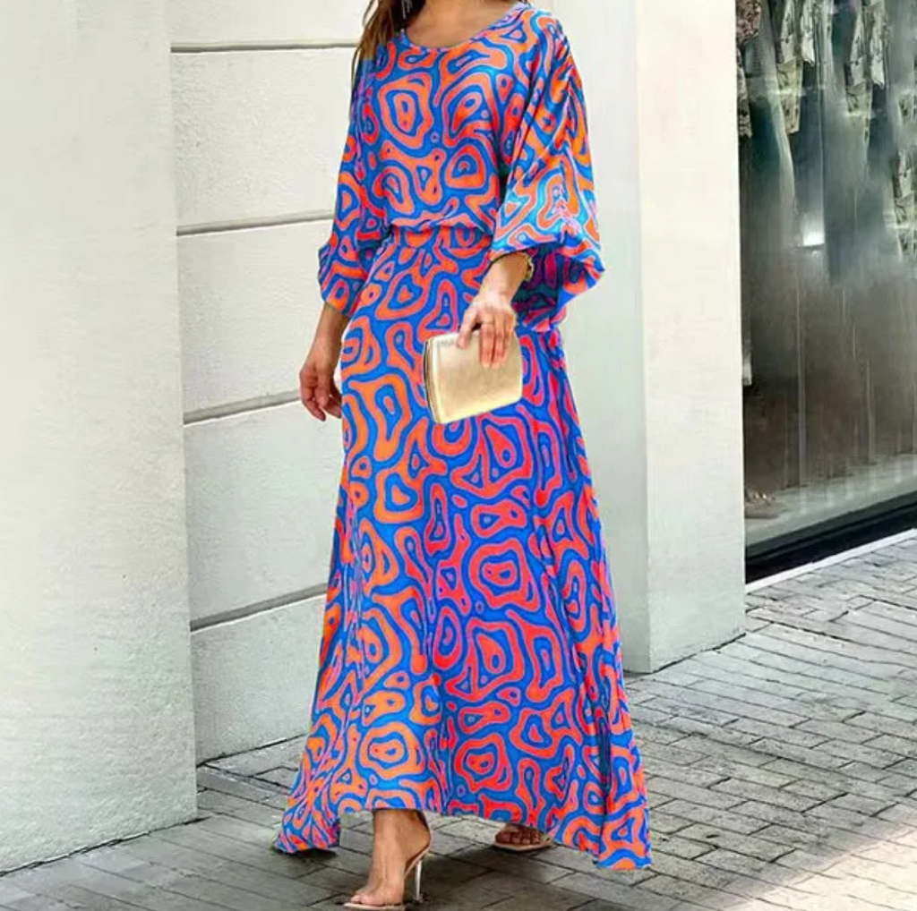 Valenzora | Summer Dress Sleeveless Round Neck Elegant Lightweight Dress