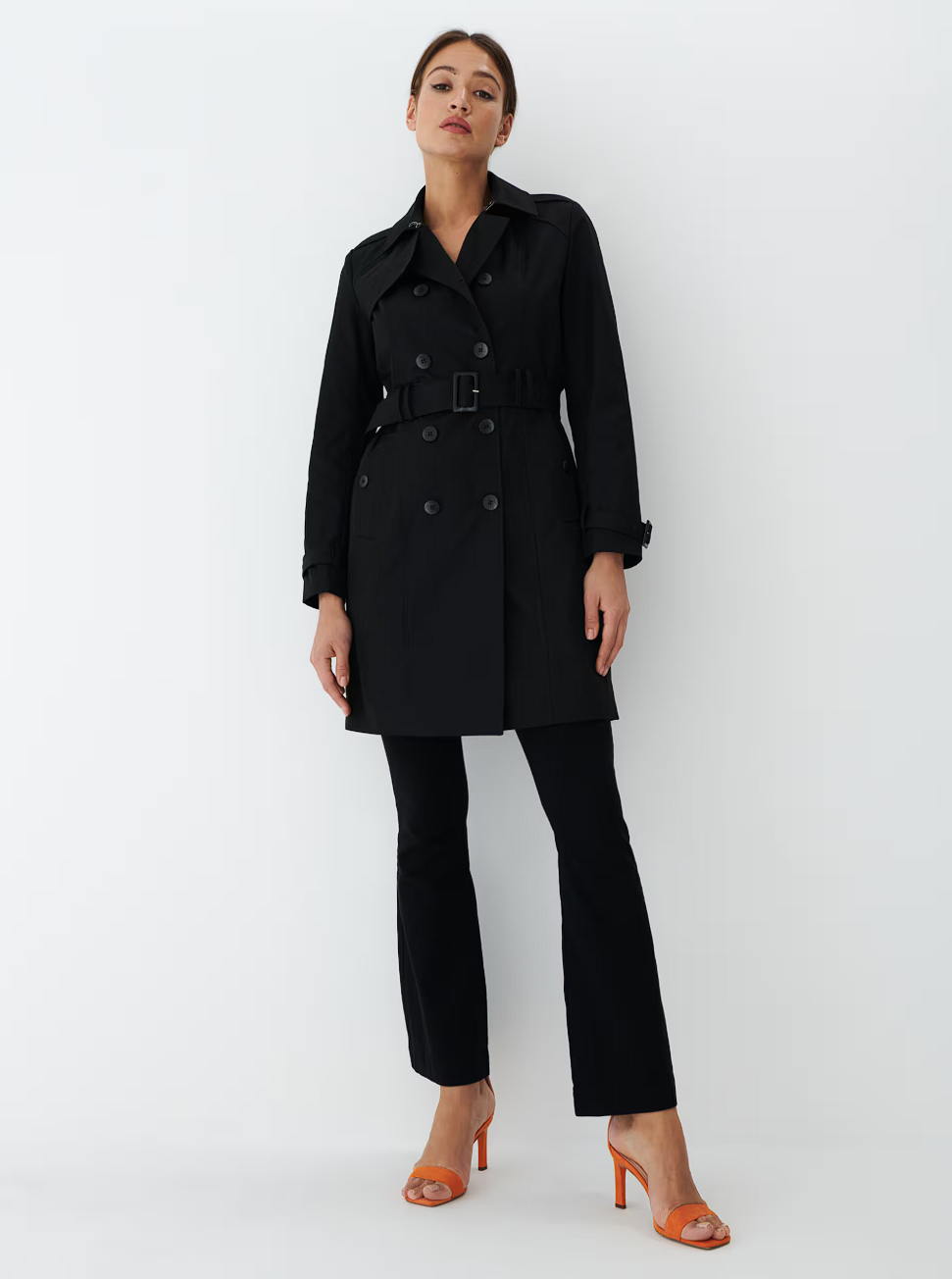 Valenzora | Eleganter Trenchcoat