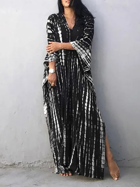 Valenzora | Summer Kaftan Maxi Dress