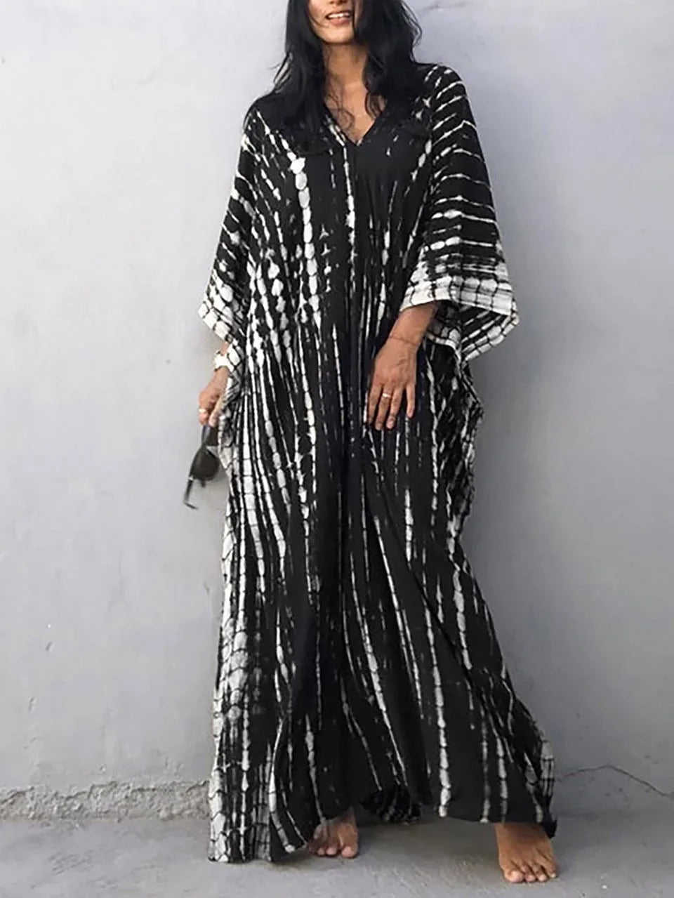 Valenzora | Summer Kaftan Maxi Dress