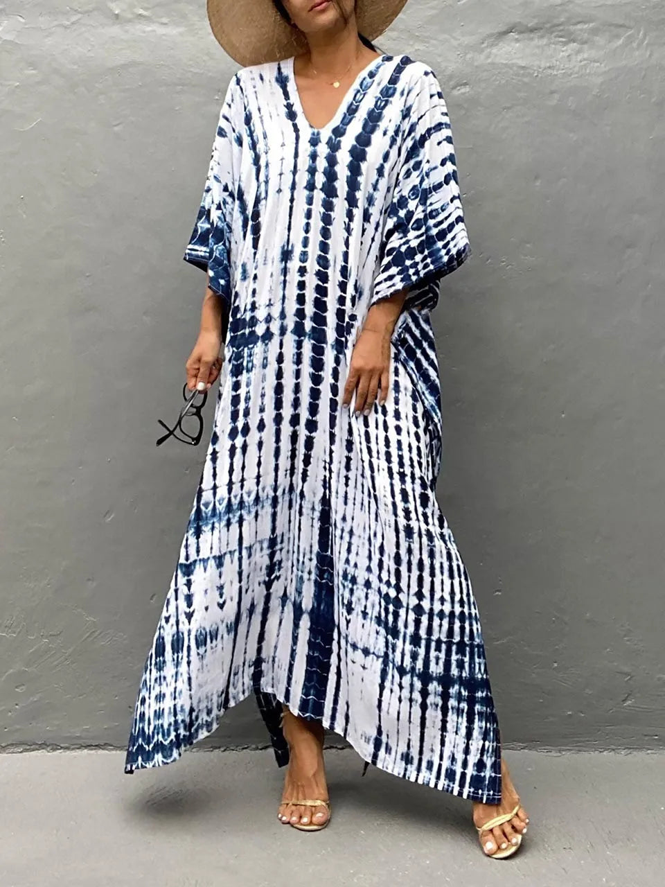 Valenzora | Summer Kaftan Maxi Dress