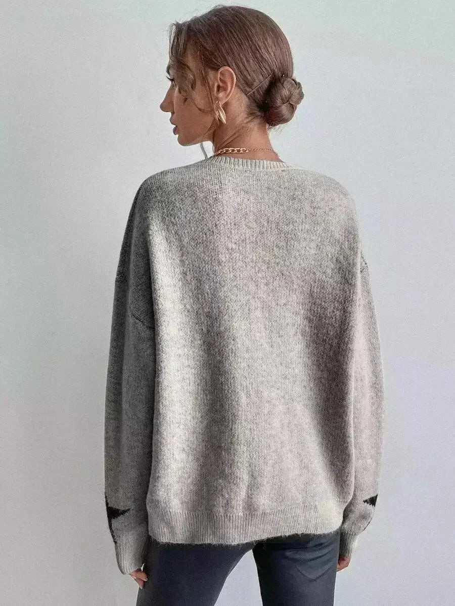 Timeless and stylish winter sweater