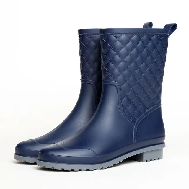 Valenzora | Waterproof Platform Rain Boots