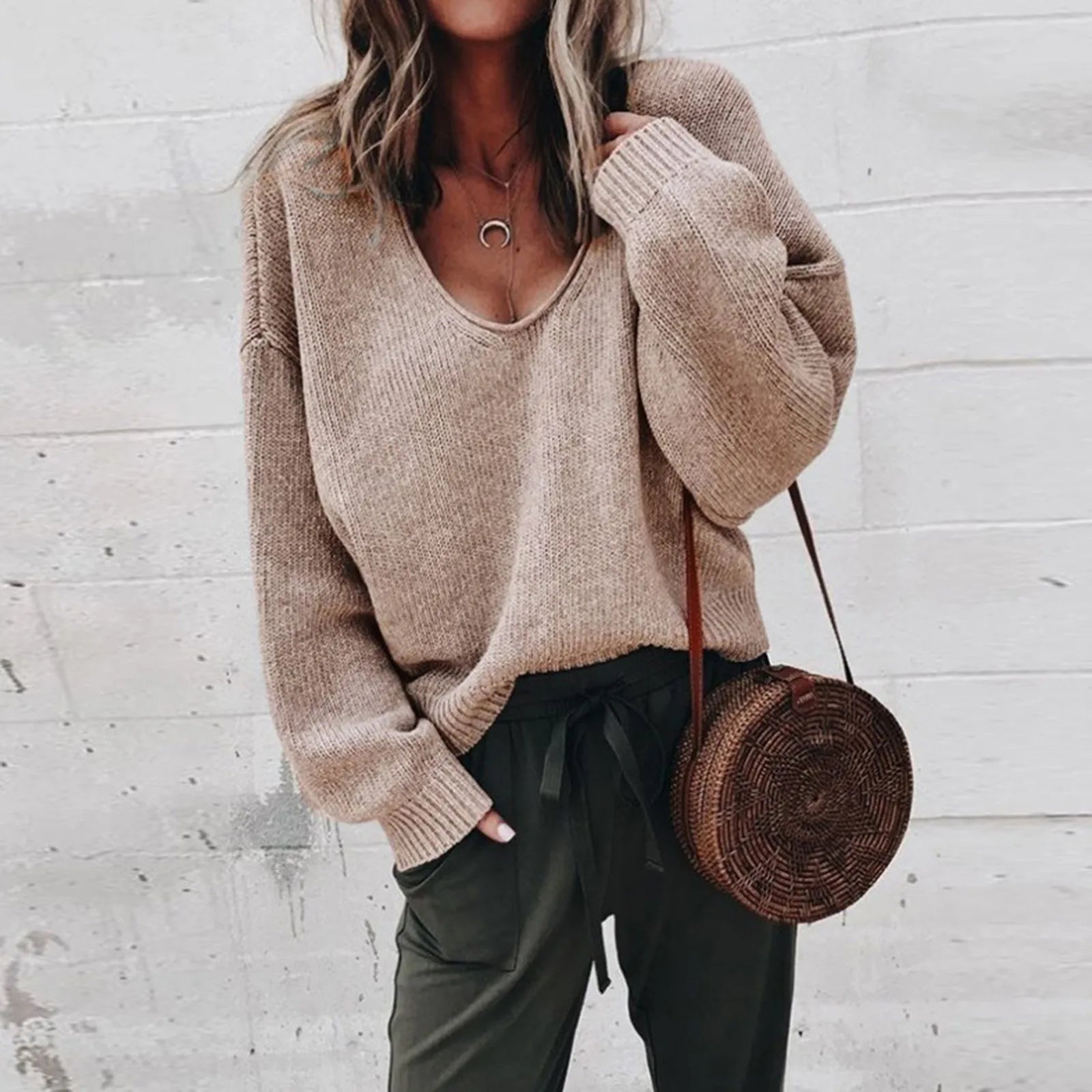 Valenzora | Casual and Comfortable Overall Jumper