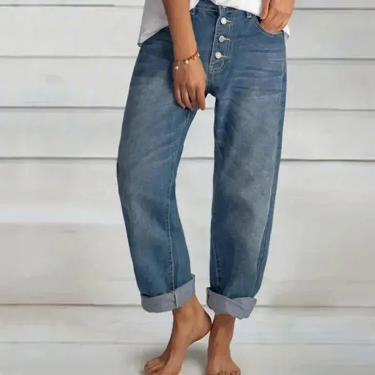 Valenzora | Locker sitzende Denim-Jeans für Damen
