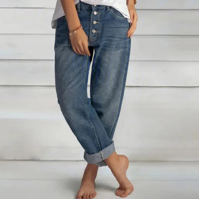 Valenzora | Locker sitzende Denim-Jeans für Damen