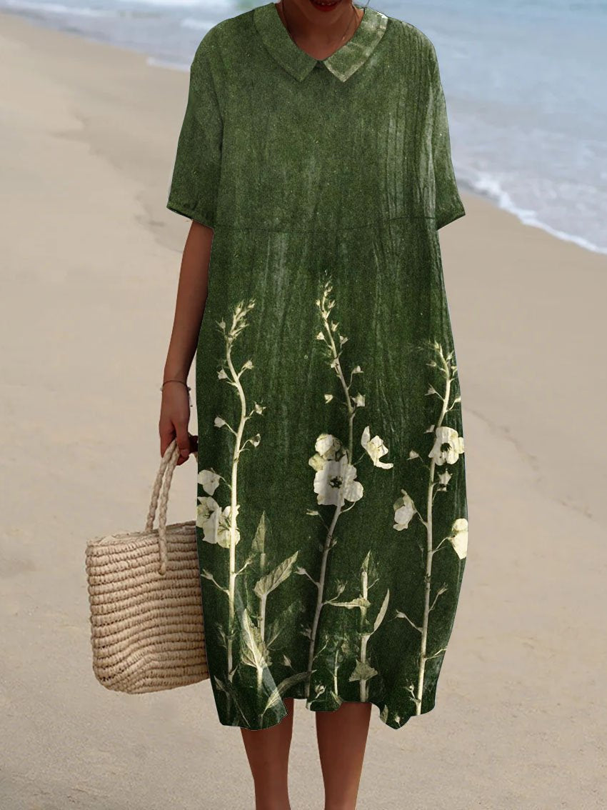 Valenzora | Dress with vibrant floral pattern