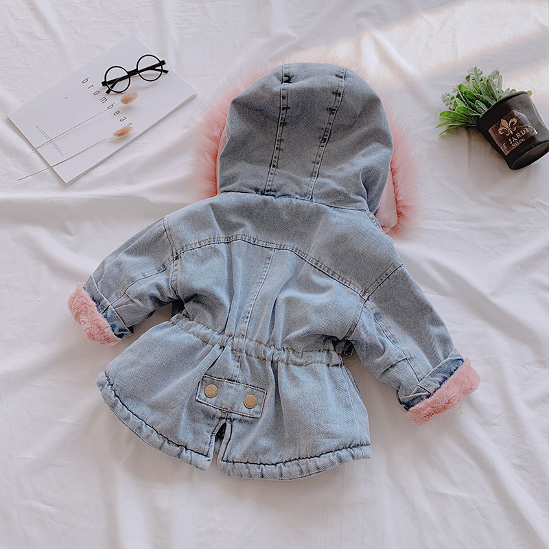 Valenzora Denim coat