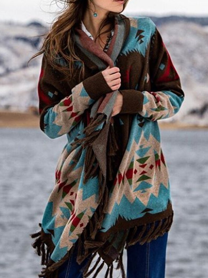 a stylish winter jacket from Virginia
