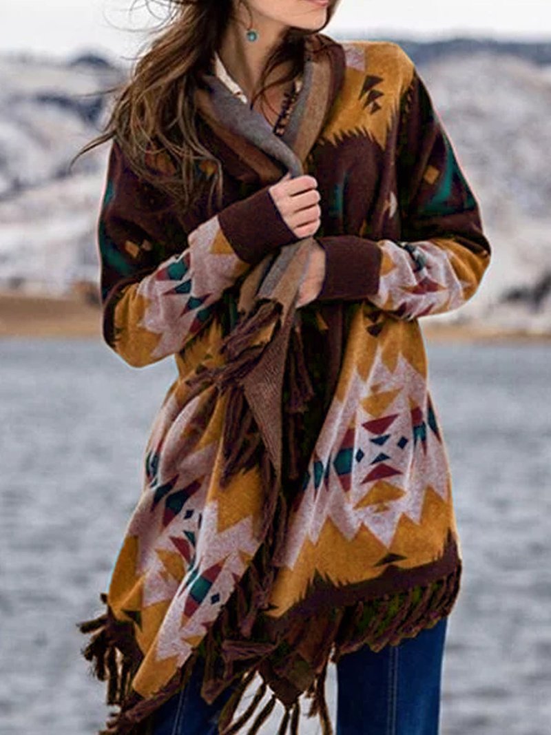 a stylish winter jacket from Virginia