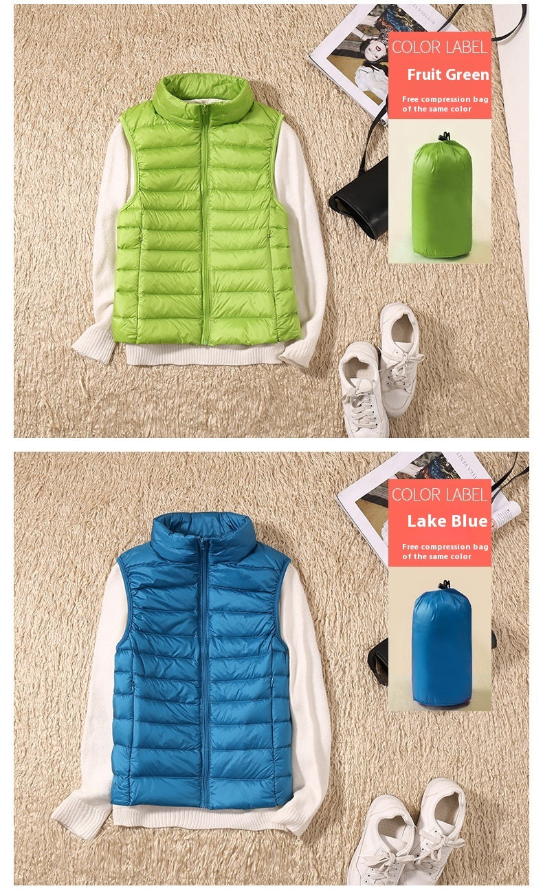 Valenzora | Lightweight Vest for Women