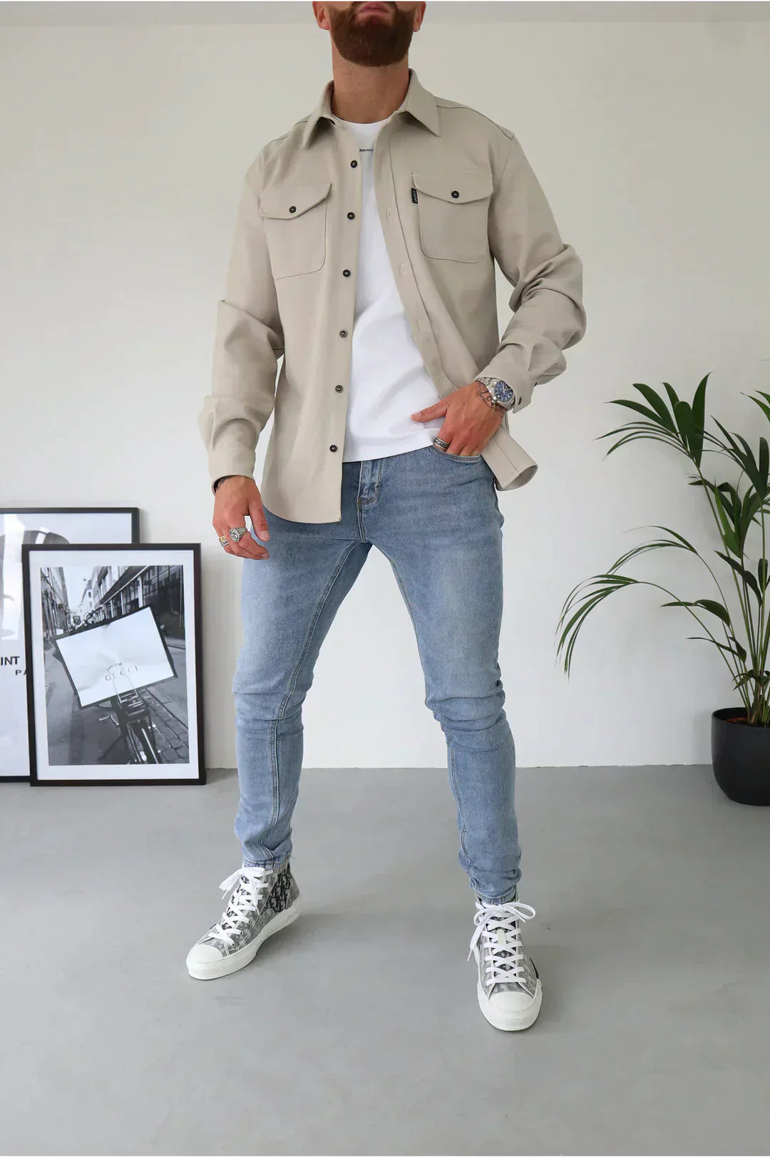 Valenzora | Premium Button-Down Jacket