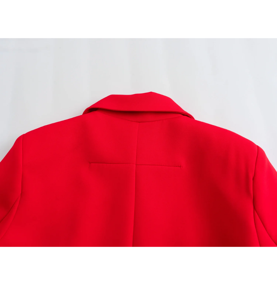 Valenzora | Women's Bomber Jacket Short Jacket with Four Front Pockets and Minimalist Design