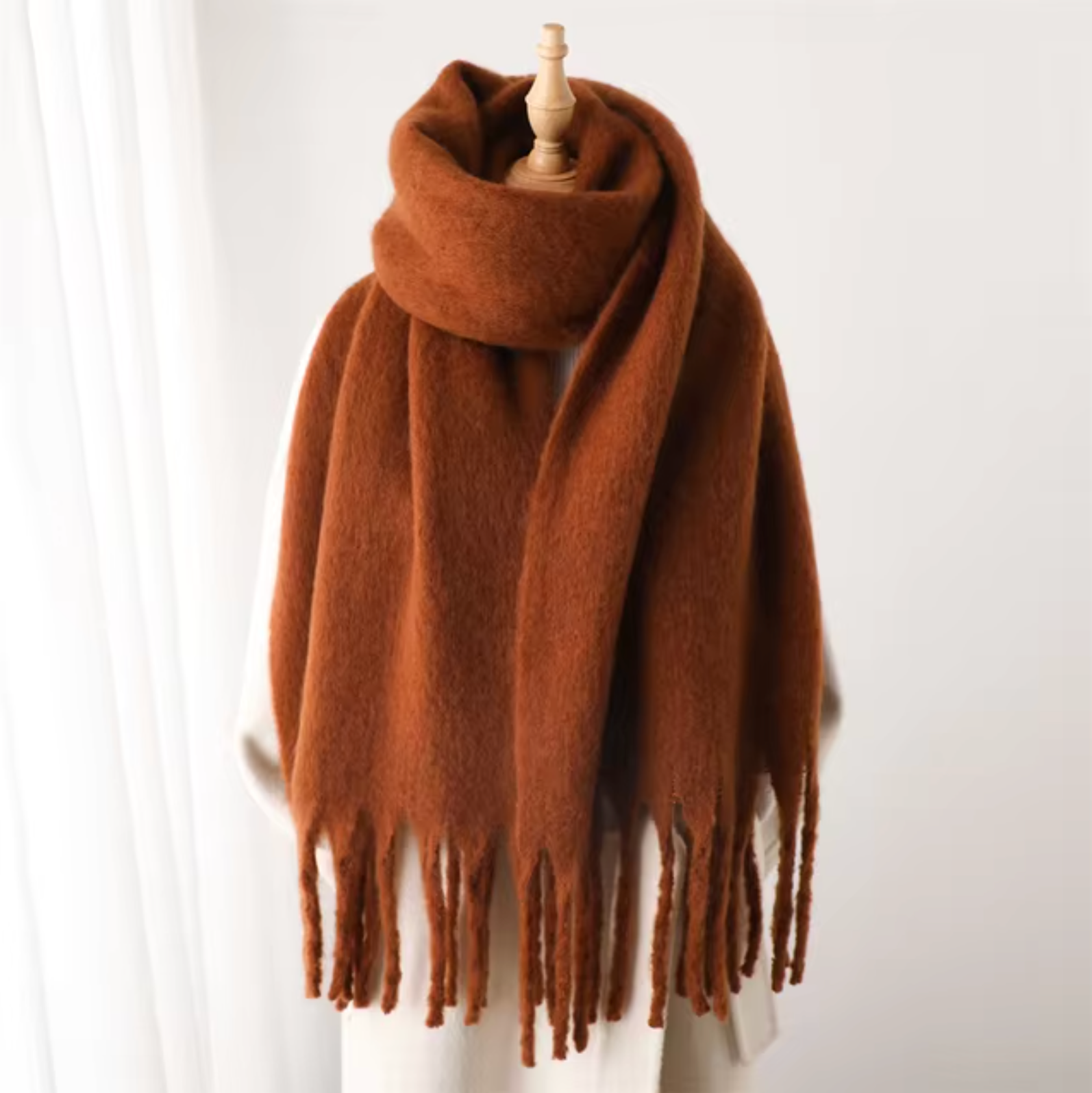 Valenzora | Cashmere winter scarf