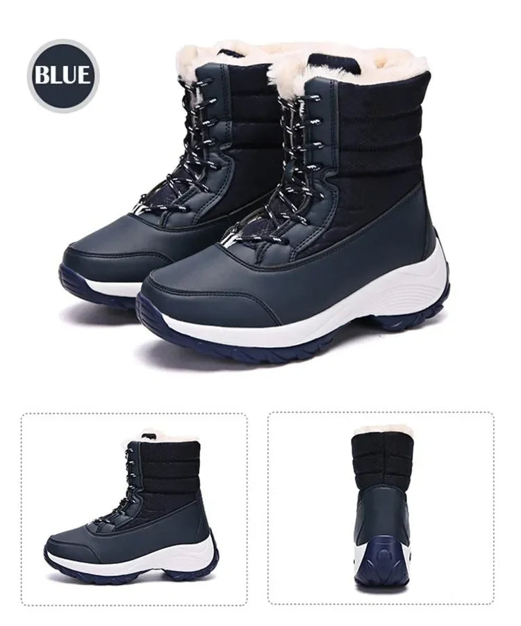 Valenzora | IMKE: the perfect winter shoe with warm lining for women