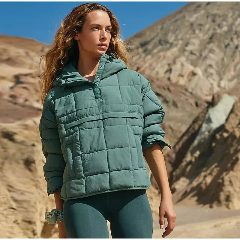 Valenzora | Casual, thin, but warm jacket and sweater for women