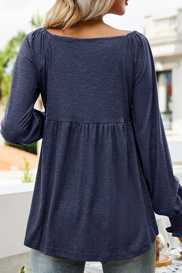 Valenzora | Spottdrossel Babydoll-Tunika